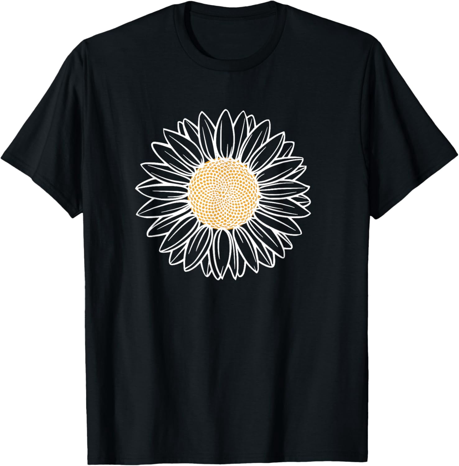 SUNFLOWER - Man - Black - T-shirt main image 1