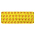 thumbnail image 1 of Yellow Sunflower Flower Pattern Kitchen Rug Mat,Kitchen Runner Rugs Non Skid Washable,Decorative Kitchen Floor Mats for Kitchen,Sink,Laundry,17"x47.2", 1 of 7