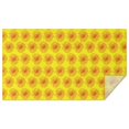 thumbnail image 1 of Yellow Sunflower Flower Pattern Rectangle Tablecloth 60"x102",Waterproof Polyester Rectangle Table Cloth, Wipeable Spillproof Polyester Tablecloth for Dining, Camping, Indoor and Outdoor, 1 of 6