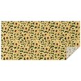 thumbnail image 1 of Yellow Sunflower Pattern Rectangle Tablecloth 60"x120",Waterproof Polyester Rectangle Table Cloth, Wipeable Spillproof Polyester Tablecloth for Dining, Camping, Indoor and Outdoor, 1 of 6