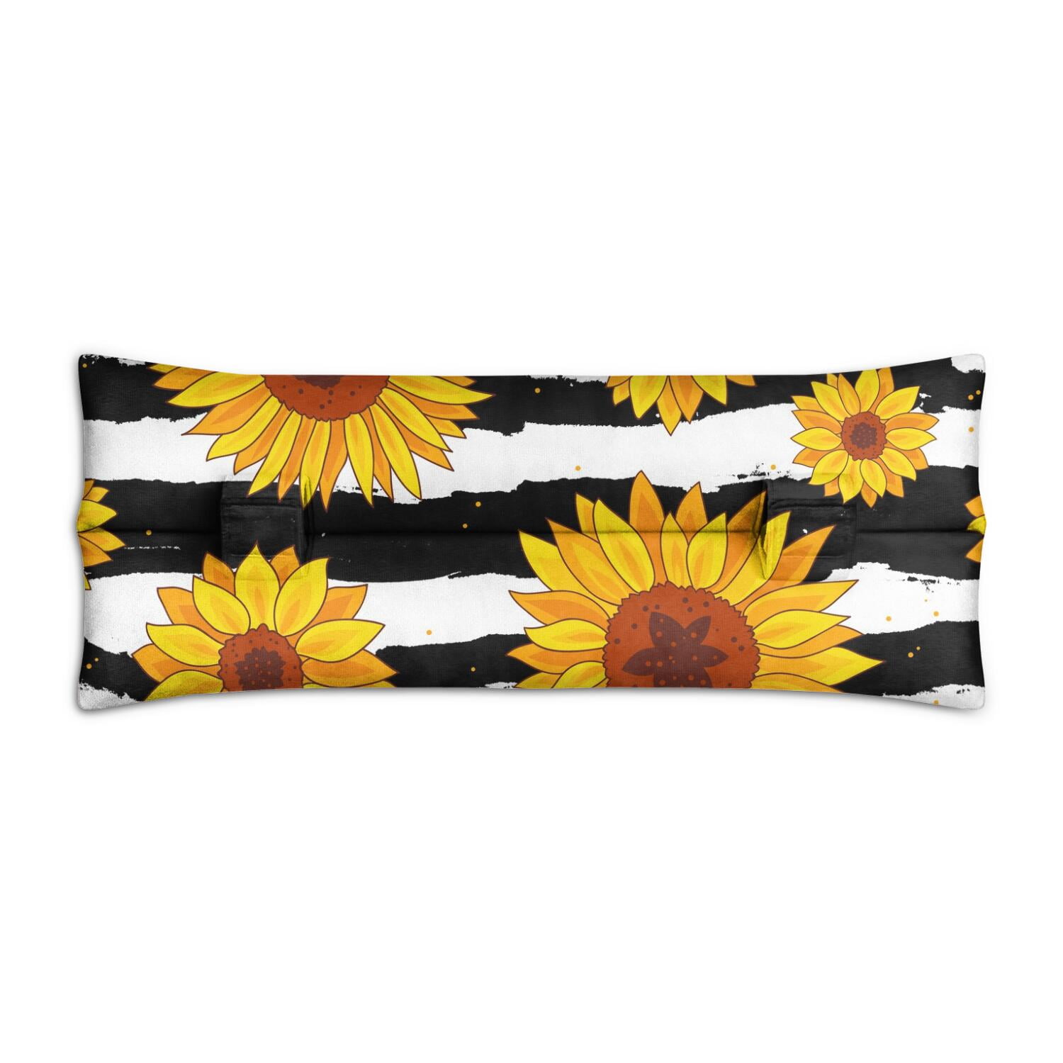Yellow Sunflower Post Surgery Seatbelt Pillow Plush Mastectomy Car yellow-sunflower-post-surgery-seatbelt-pillow-plush-mastectomy-car