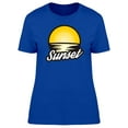 thumbnail image 1 of Yellow Sunset Tee Men's -Image by Shutterstock, 1 of 2