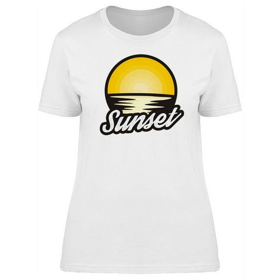 Yellow Sunset Tee Men's -Image by Shutterstock