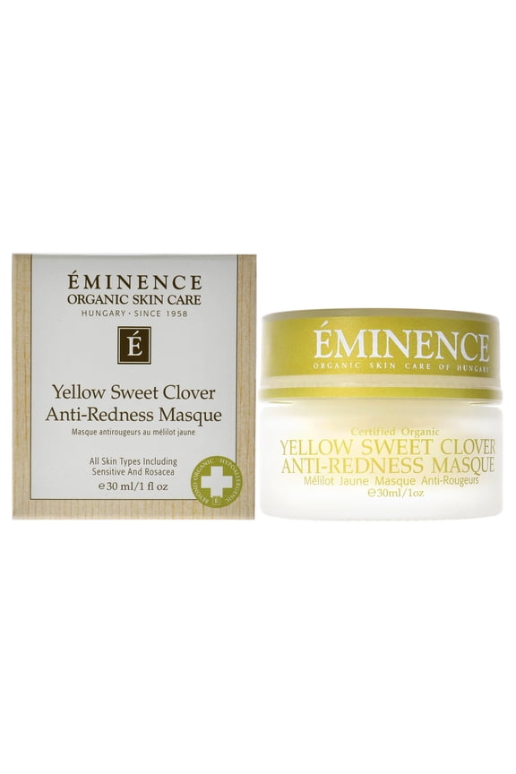 Yellow Sweet Clover Anti-Redness Masque by Eminence for Unisex - 1 oz Mask