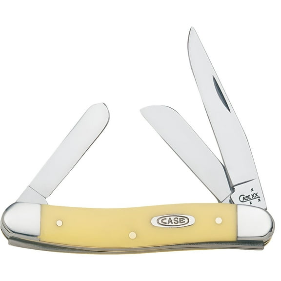 Yellow Synthetic CS Medium Stockman 00035