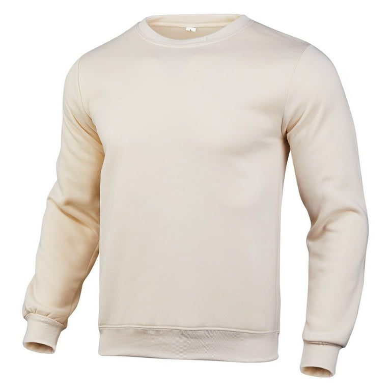 Street Solid Color O Neck Sweaters Street Solid Color O Neck Sweaters