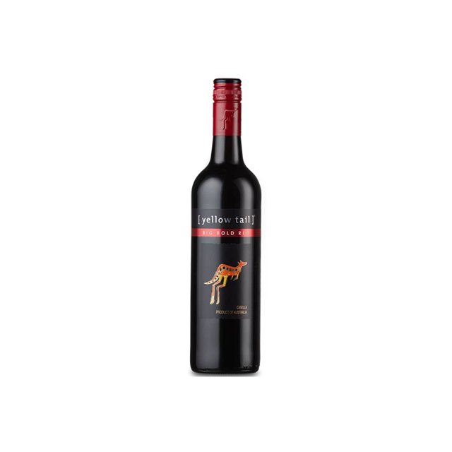 Yellow Tail Big Bold Red Wine, Australia, 750 ml