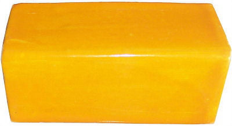Yellow Talavera Clay V-Cap, Set of 5 pcs