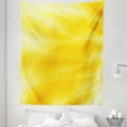 thumbnail image 1 of Yellow Tapestry, Abstract Vibrant Summer Sun Inspired with Different Shades of Dreamlike Style Design, Fabric Wall Hanging Decor for Bedroom Living Room Dorm, 5 Sizes, Yellow, by Ambesonne, 1 of 1