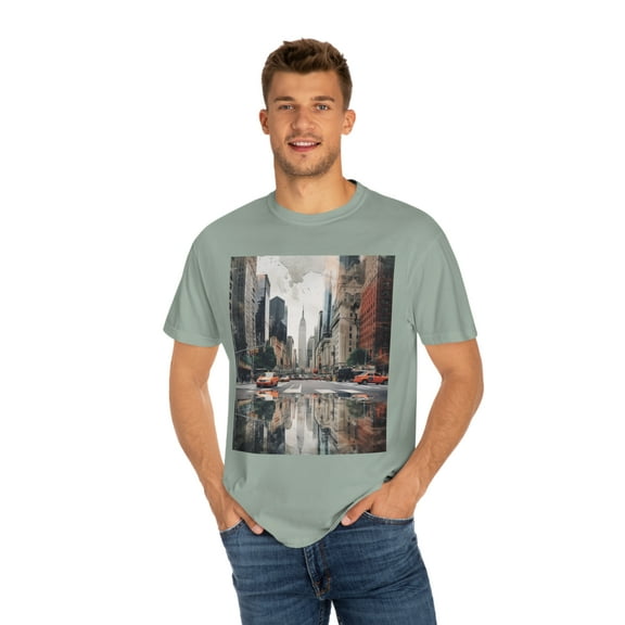Yellow Taxi New York - City Wanderlust Unisex Adventure Tee