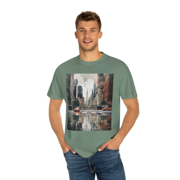 Yellow Taxi New York - City Wanderlust Unisex Adventure Tee