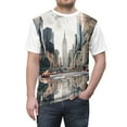 thumbnail image 1 of Yellow Taxi New York Urban Wanderer Unisex Tee, 1 of 7