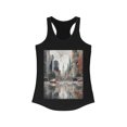 thumbnail image 1 of Yellow Taxi New York Wanderlust Dreamer Racerback Tank, 1 of 2