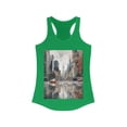thumbnail image 1 of Yellow Taxi New York Wanderlust Dreamer Racerback Tank, 1 of 2
