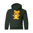 thumbnail image 1 of Yellow Teddy Bear Hoodie Juniors -Image by Shutterstock,  Large, 1 of 4