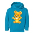 thumbnail image 1 of Yellow Teddy Bear Hoodie Toddler -Image by Shutterstock,  5 Toddler, 1 of 4