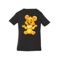 thumbnail image 1 of Yellow Teddy Bear T-Shirt Infant -Image by Shutterstock,  6 Months, 1 of 4