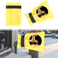 thumbnail image 1 of Yellow Thickened Outdoor Faucet Covers for Winter, Reusable Waterproof Insulated Faucet Socks, Hose Bib Spigot Cover, for Outside Garden Faucet Winter Freeze Protection, 7.4" H x 5.5" W, 1 of 9
