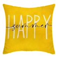 thumbnail image 1 of Yellow Throw Pillow Decorative Throw Pillow Covers Throw Pillow Covers for Couch Spring Pillow Cover for Living Room Decor, 1 of 7