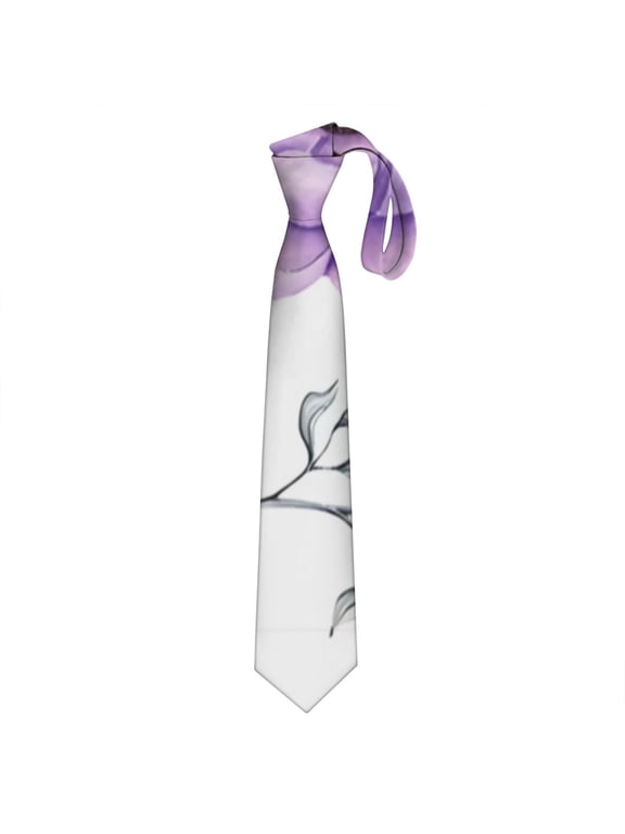 Yellow Tie & Skinny Tie Bundle: Rustic Autumn Leaves Tie, Perfect for Fall Events