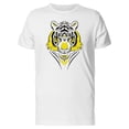 thumbnail image 1 of Yellow Tiger Head Tee Men's -Image by Shutterstock, 1 of 4