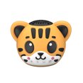 Sound Portable Mini Yellow Tiger Mini Bluetooth Speaker, Portable Cute Wireless Speaker ...