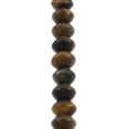 thumbnail image 1 of Yellow Tiger's Eye Bicone Beads - 8mm by Bead Landing, 1 of 2