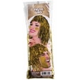 thumbnail image 1 of Yellow Tinsle Wig Halloween Costume Accessory, 1 of 2