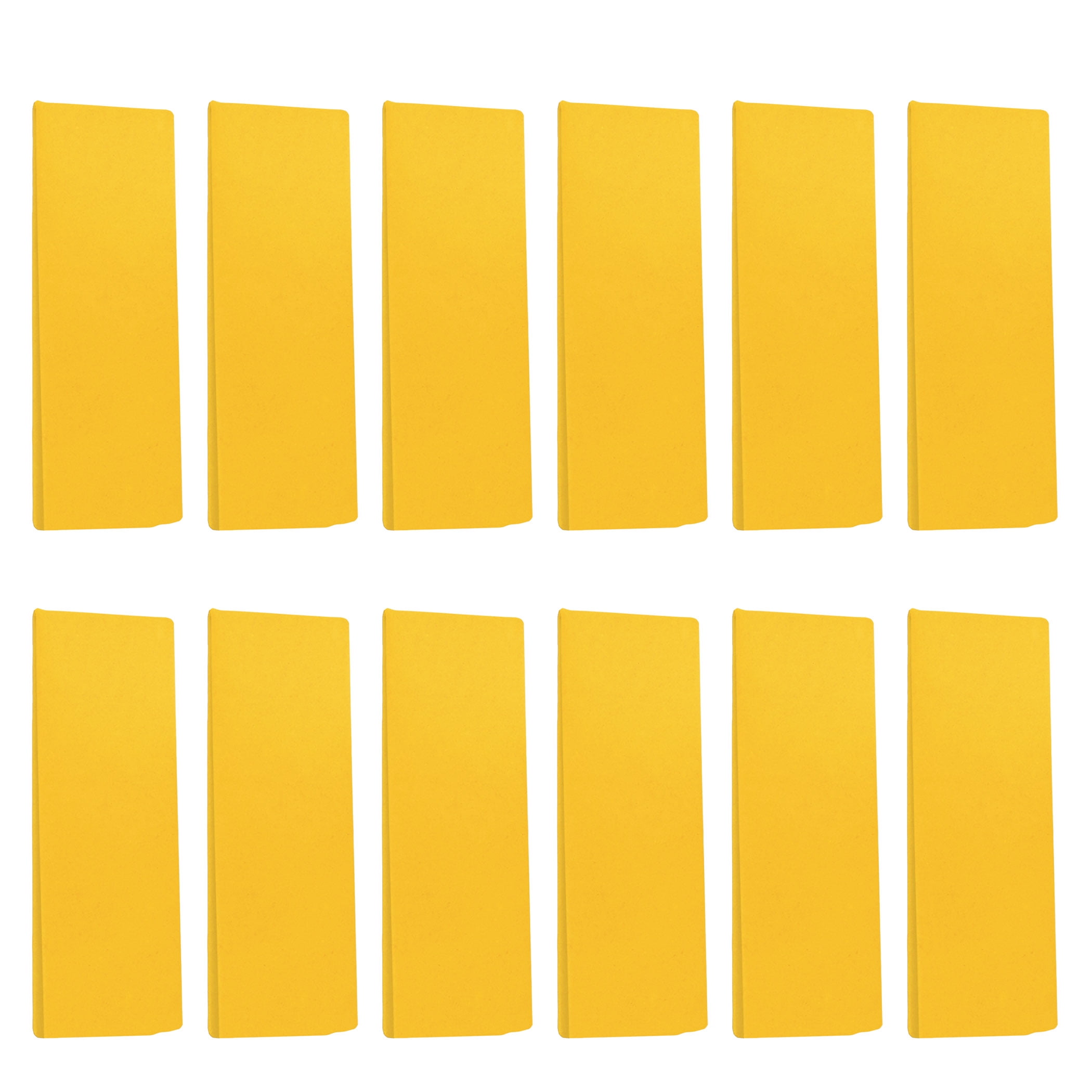 Yellow Tissue Paper Sheets, 20" x 20", Pack of 96 Sheets
