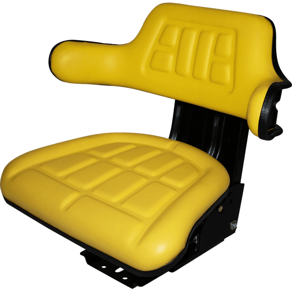 Yellow Trac Seats Suspension Seat Replaces Part# WF222YL For John Deere Tractor