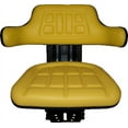 thumbnail image 1 of Yellow Trac Seats Tractor Suspension Seat Fits John Deere 1120 1130 1140 JD300, 1 of 11