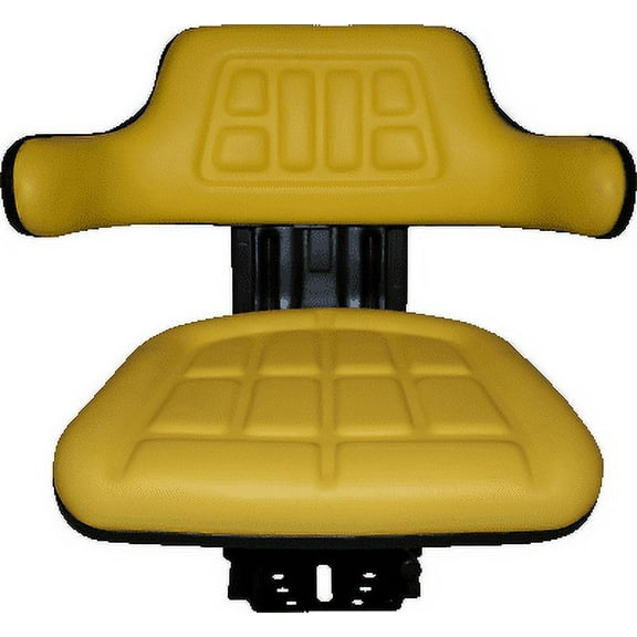 Yellow Trac Seats Tractor Suspension Seat Fits John Deere 2750 2755 2840 2855