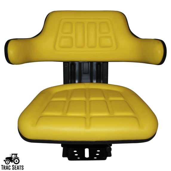 Yellow Trac Seats Tractor Suspension Seat Fits John Deere 840 920 940