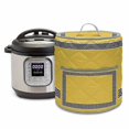 thumbnail image 1 of Yellow Traditional Pressure Cooker Cover Greek Key Meander Border Square Geometric Dust Cover for Kitchen Appliances with Top Handle & Storage Pockets, Fits 6 Quart Instant Pot, Air Fryer, Crock Pot, 1 of 9