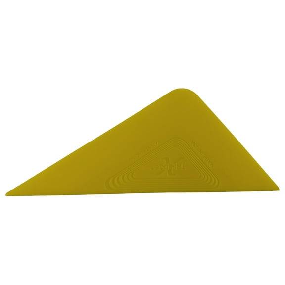 Yellow Tri-Edge X Window Film Tint Installation Tool