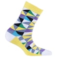 thumbnail image 1 of Yellow Triangle Socks, 1 of 1