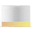 thumbnail image 1 of Yellow Triangles Edible Cake Decoration Ribbon -6 Slim Strips, 1 of 1