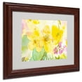 thumbnail image 1 of "Yellow Trio" Canvas Art by Sheila Golden, Wood Frame, 1 of 3