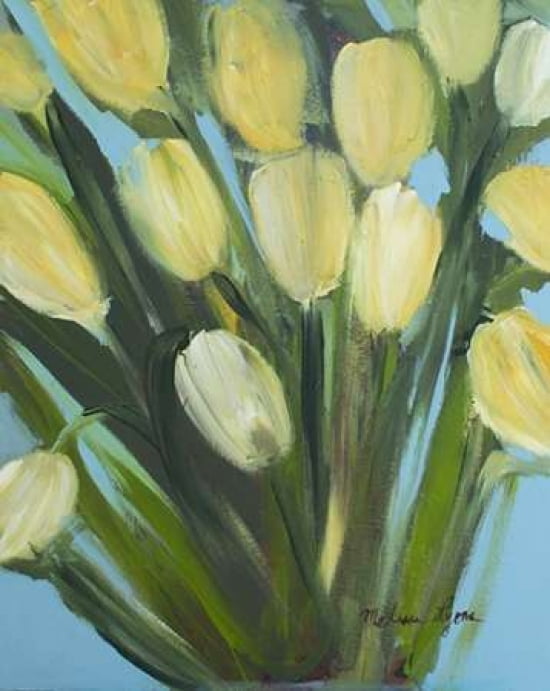Yellow Tulips Canvas Art - Melissa Lyons (18 x 24)