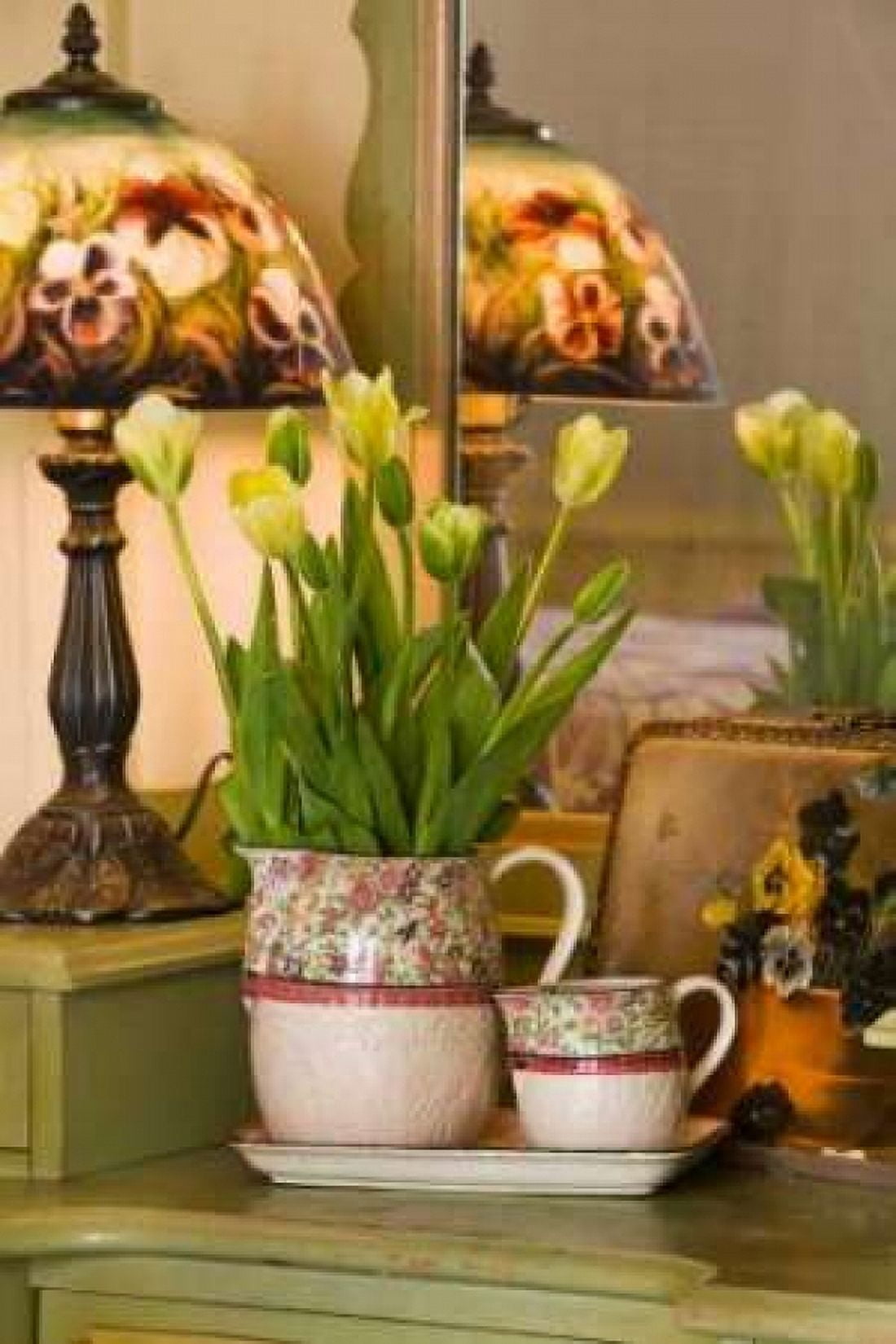 Yellow Tulips II Canvas Art - Philip Clayton-Thompson (12 x 18)