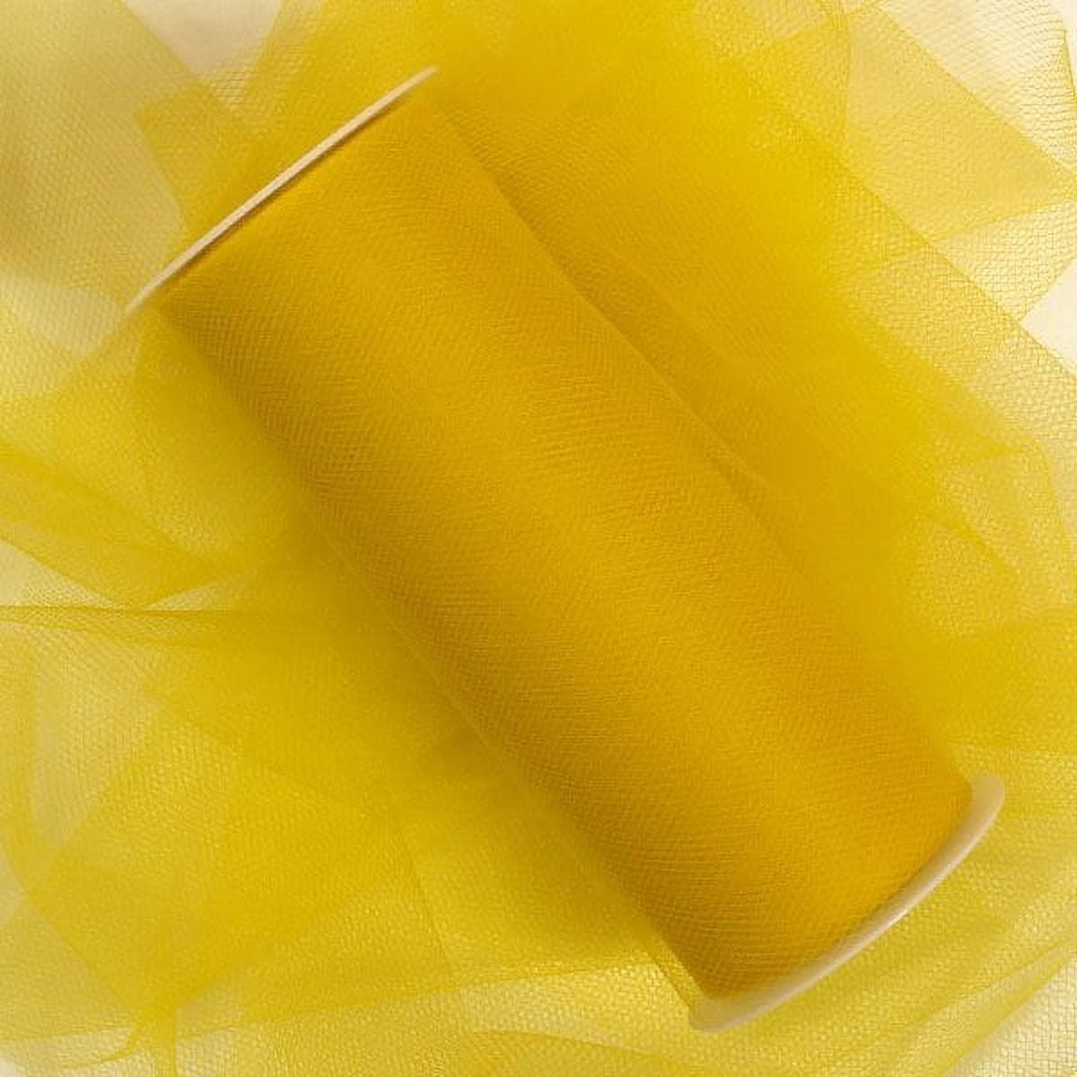 Old Gold Tulle 3 X 25 Yards