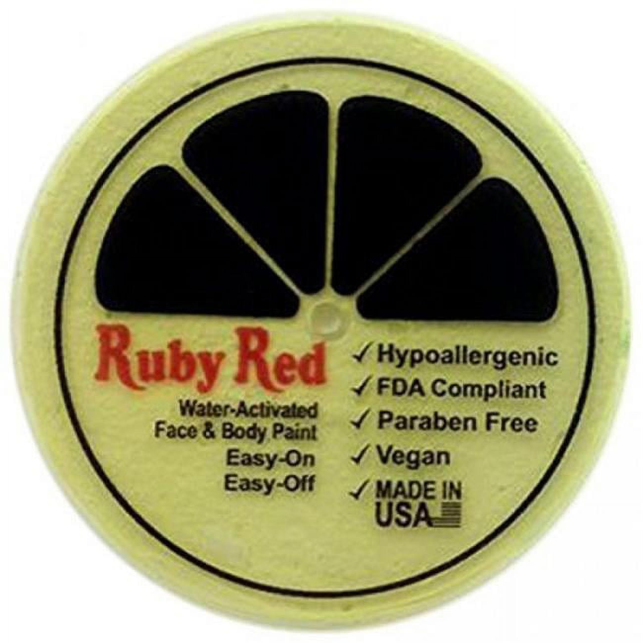 Ruby Red Paints 75M920 Individual Colors, 75 ml - UV Yellow
