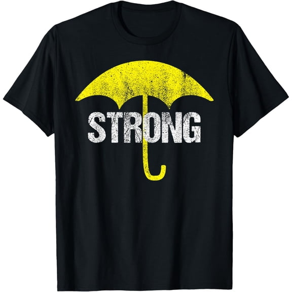 Yellow Umbrella Free Hong Kong Movement Extradition Protest T-Shirt