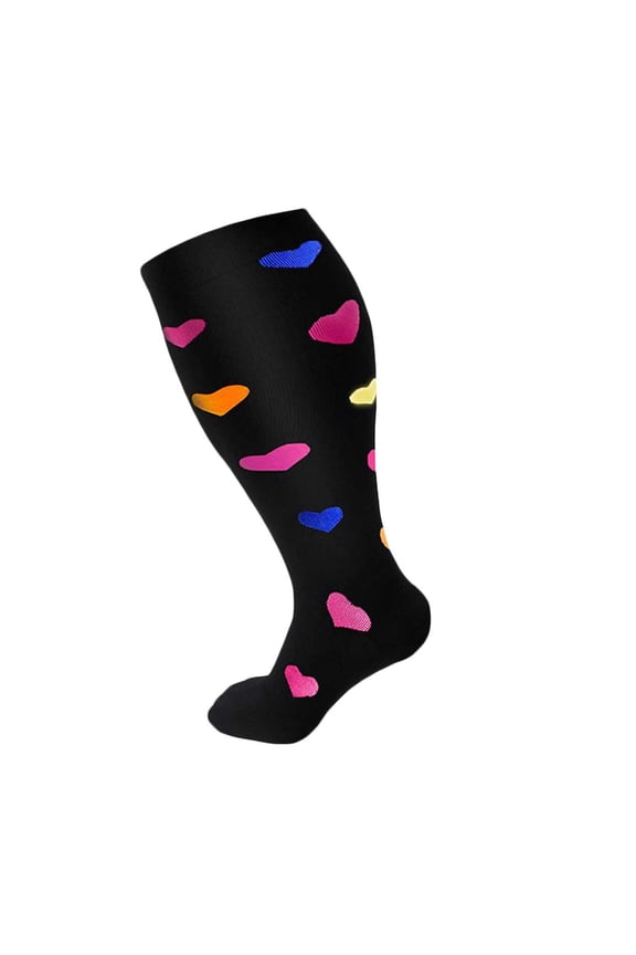 Yellow Unisex High Socks For Running Fitness Outdoor Sports Casual Wear Plus Size With Soft Comfortable Fabric And Durable Construction Size Xxl