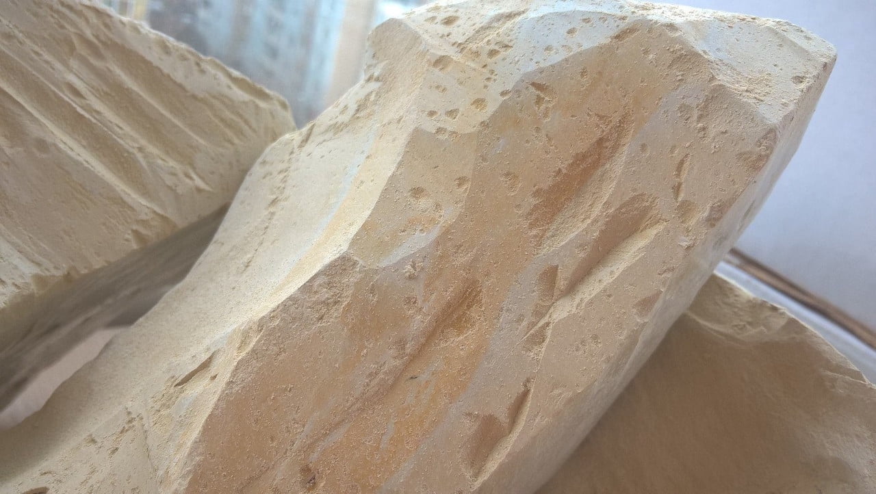 Yellow Ural Clay 500 Grams