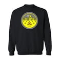 thumbnail image 1 of Yellow Urban Design Sweatshirt Women -Image by Shutterstock, Female Small, 1 of 4