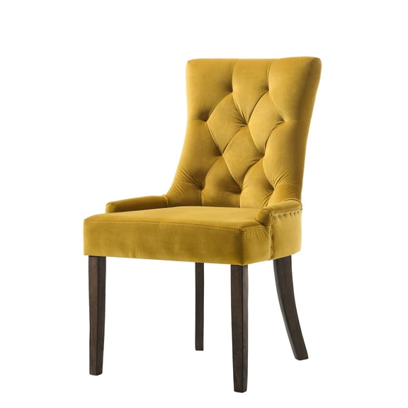 Yellow Velvet Upholstery, Stable Box Seat - Secure Seating for Children's Room