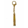 thumbnail image 1 of Yellow Victory Dragon Baton Key Chain, 1 of 1