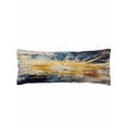 thumbnail image 1 of Yellow Vintage Body Pillow Cover 20 x 54 Inch Decorative Pillow Cover Shabby Modern Oil Painting Lumbar Pillowcase Seasonal Rectangle Cushion Case for Couch Sofa Bed Living Room, 1 of 7