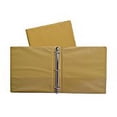 thumbnail image 1 of Yellow Vinyl Standard 3-Ring Binders, 1.5-Inch, for 8.5" x 11" Sheets, with Inside Pockets, 2-PACK, 1 of 1